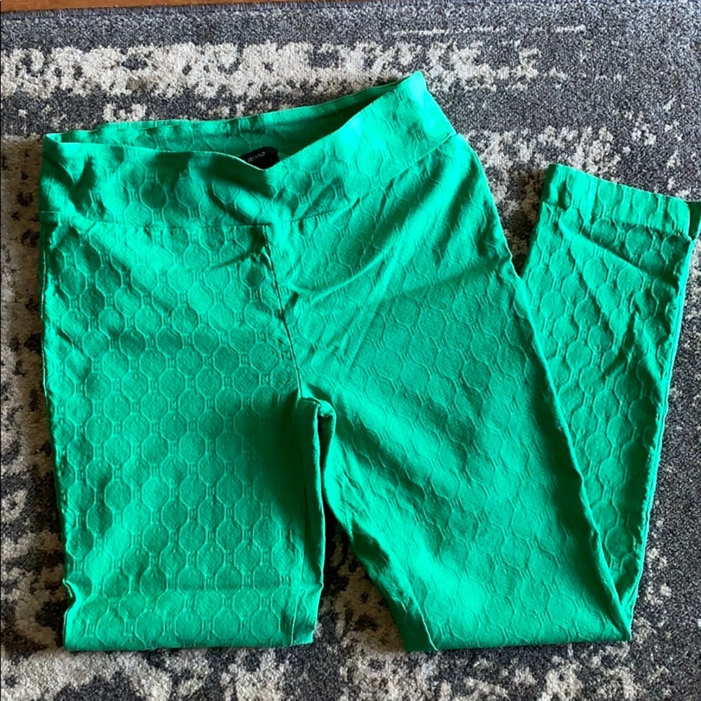 Jules and Leopold crop pants